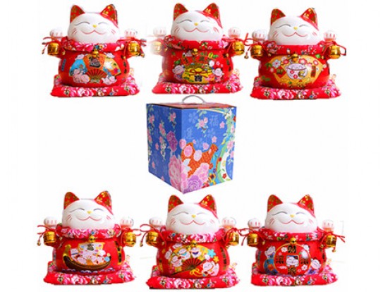 HF16065#10^ LUCKY CAT(1P)CNY(9260)